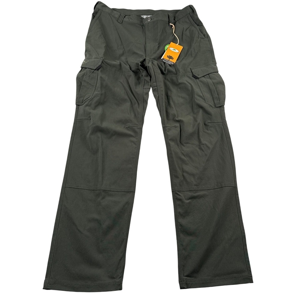 Arborwear Pants Mens 38x34 Forest Green Tech Flex Utility Pocket Workwear